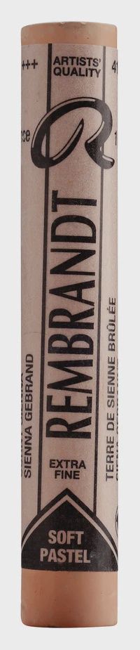 REMBRANDT SOFT PASTEL BURNT SIENNA 411.9