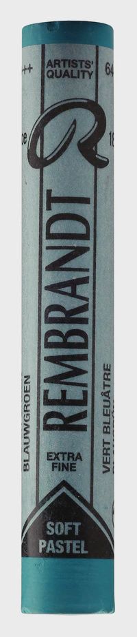 REMBRANDT SOFT PASTEL BLUISH GREEN 640.9