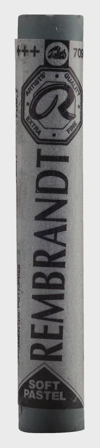 REMBRANDT SOFT PASTEL GREEN GREY 709.7