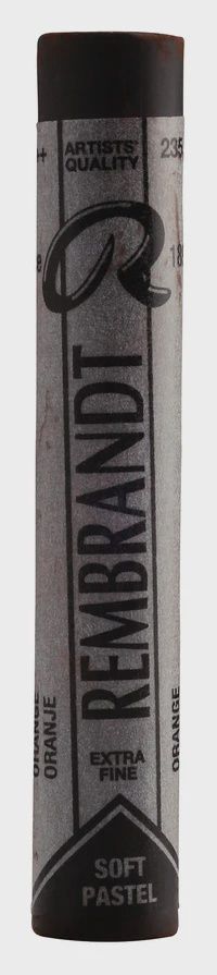 REMBRANDT SOFT PASTEL ORANGE 235.2