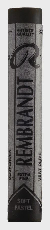 REMBRANDT SOFT PASTEL OLIVE GREEN 620.2