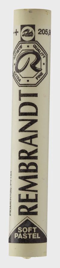 REMBRANDT SOFT PASTEL LEMON YELLOW 205.9