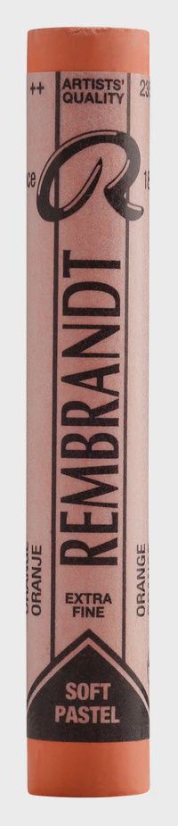 REMBRANDT SOFT PASTEL ORANGE 235.9