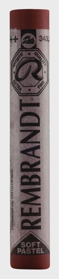 REMBRANDT SOFT PASTEL CAPUT MORTUUM RED 343.3