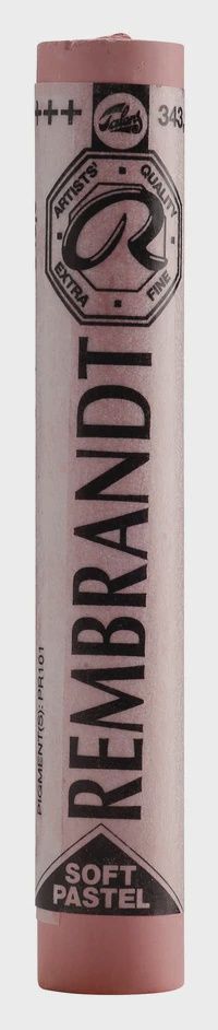 REMBRANDT SOFT PASTEL CAPUT MORTUUM RED 343.9