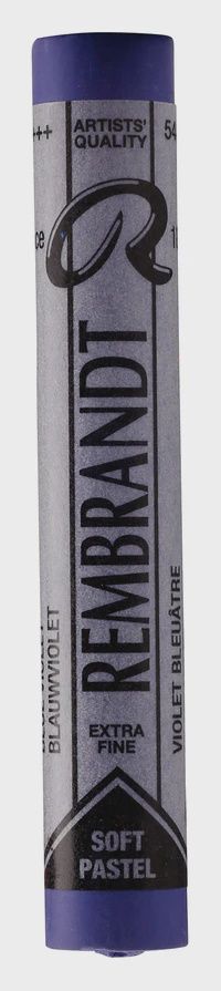 REMBRANDT SOFT PASTEL BLUE VIOLET 548.5