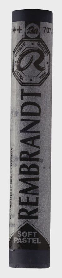 REMBRANDT SOFT PASTEL MOUSE GREY 707.5