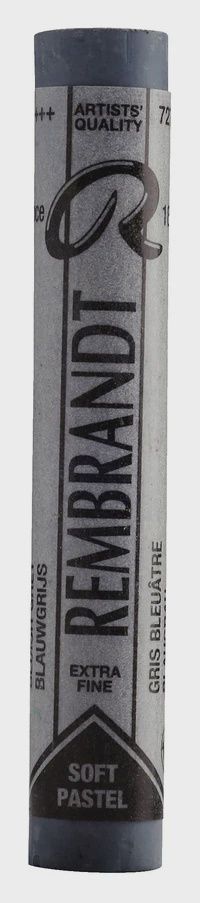 REMBRANDT SOFT PASTEL BLUISH GREY 727.7