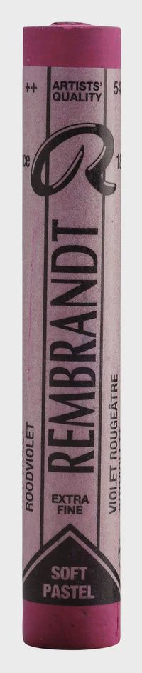 REMBRANDT SOFT PASTEL RED VIOLET 545.5