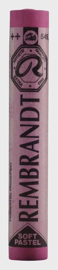 REMBRANDT SOFT PASTEL RED VIOLET 545.7