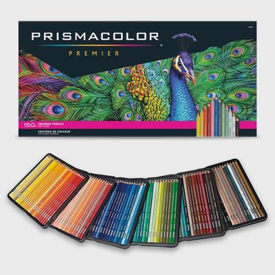 PRISMACOLOR PREMIER COLORED PENCIL 150 COLOR BOX SET