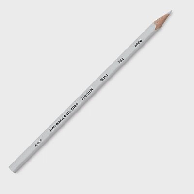 PRISMACOLOR VERITHIN COLORED PENCIL WHITE VT734