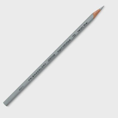 PRISMACOLOR VERITHIN COLORED PENCIL SILVER VT753