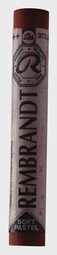 REMBRANDT SOFT PASTEL PERMANENT RED 372.3