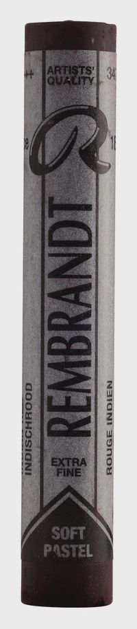 REMBRANDT SOFT PASTEL INDIAN RED 347.2