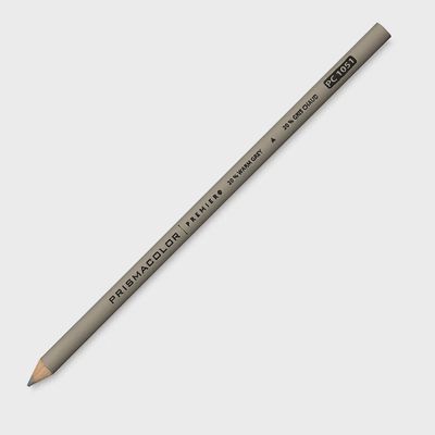 PRISMACOLOR PREMIER COLORED PENCIL WARM GREY 20% PC1051