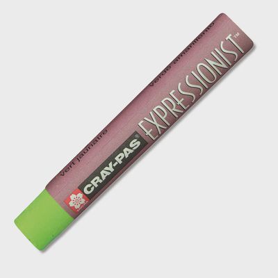 CRAY PAS EXPRESSIONIST YELLOW GRN