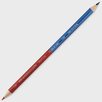 PRISMACOLOR VERITHIN COLORED PENCIL RED/BLUE VT748