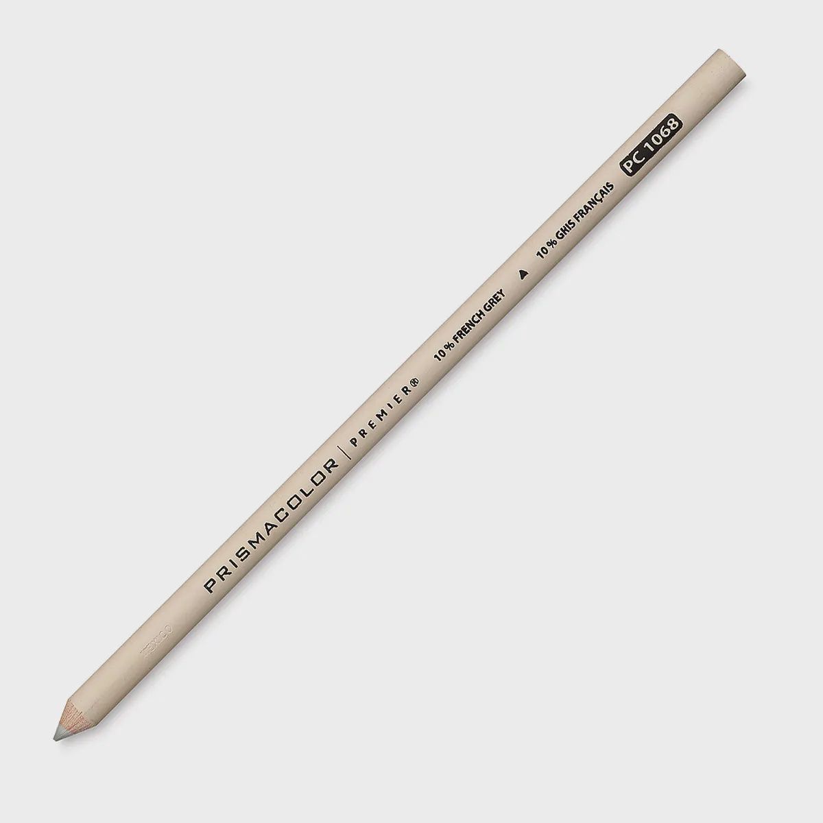 PRISMACOLOR PREMIER COLORED PENCIL FRENCH GREY 10% PC1068