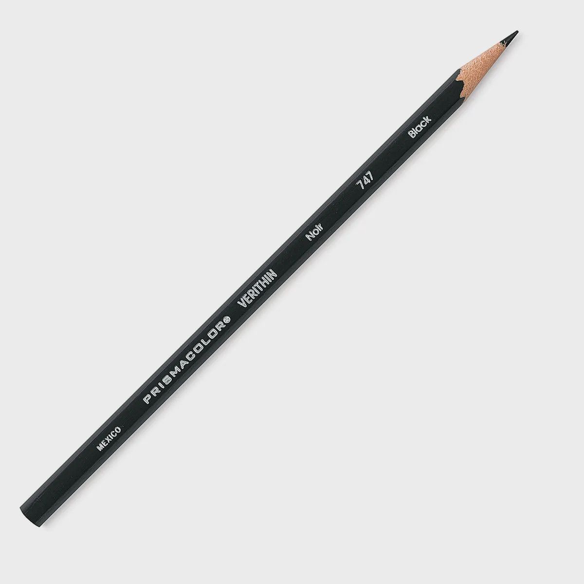 PRISMACOLOR VERITHIN COLORED PENCIL BLACK VT747