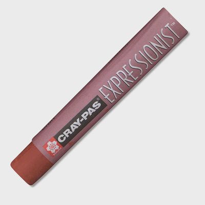 CRAY PAS EXPRESSIONIST BROWN