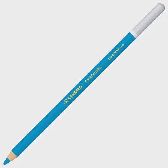 CarbOthello Chalk-Pastel Pencil CYAN BLUE