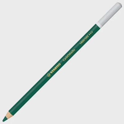 CarbOthello Chalk-Pastel Pencil LEAF GRN DEEP