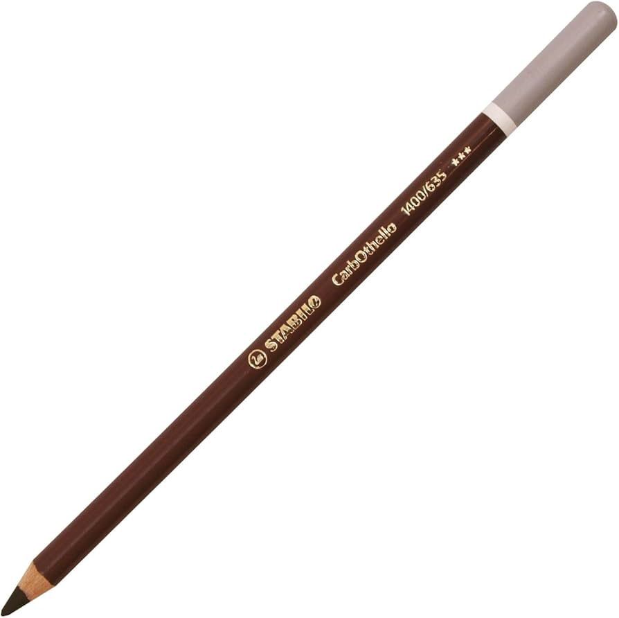 CarbOthello Chalk-Pastel Pencil BURNT OCHRE