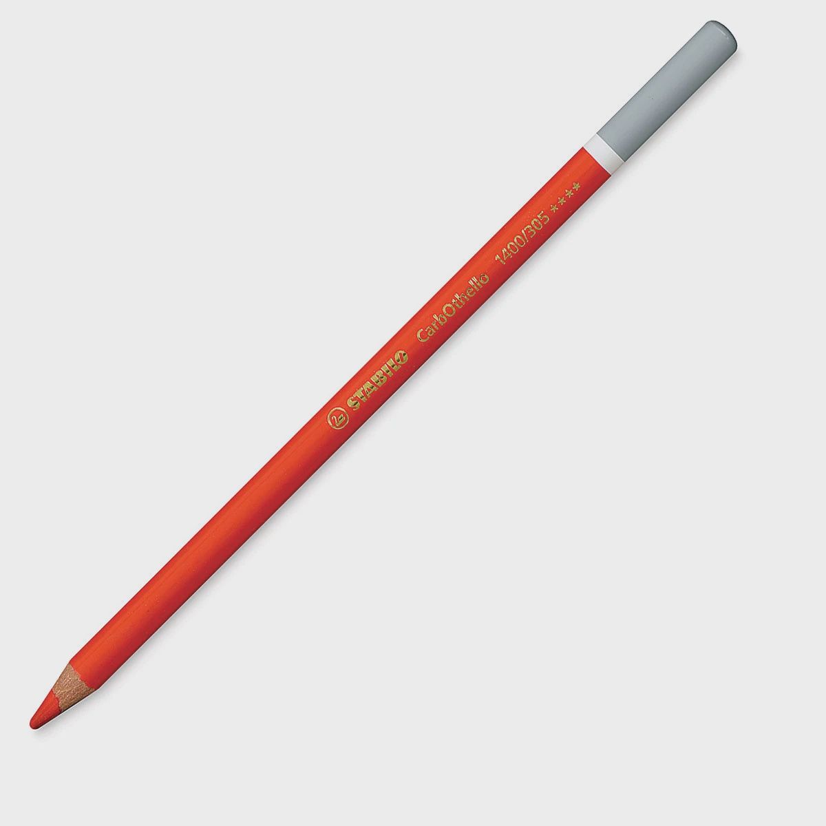 CarbOthello Chalk-Pastel Pencil VERM RED TONE