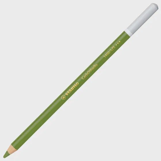 CarbOthello Chalk-Pastel Pencil LEAF GREEN