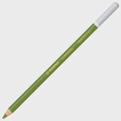 CarbOthello Chalk-Pastel Pencil LEAF GREEN