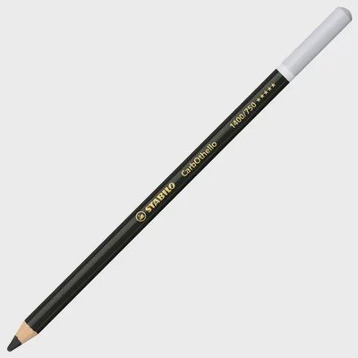 CarbOthello Chalk-Pastel Pencil NEUTRAL BLACK