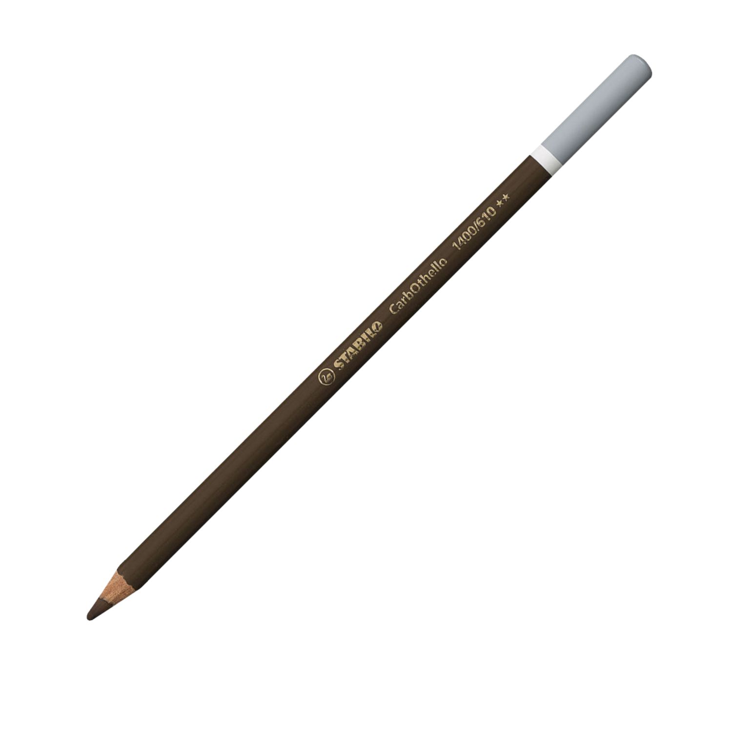 CarbOthello Chalk-Pastel Pencil RAW UMBER