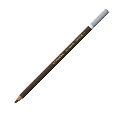 CarbOthello Chalk-Pastel Pencil RAW UMBER