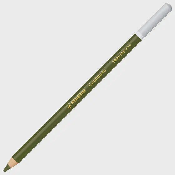 CarbOthello Chalk-Pastel Pencil OLIVE GREEN