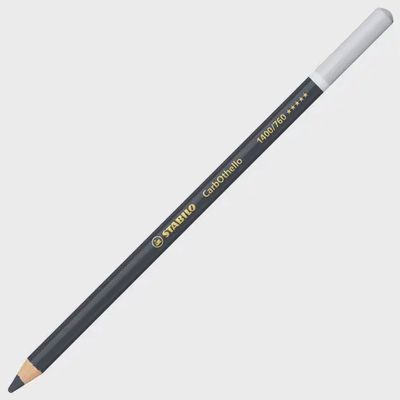 CarbOthello Chalk-Pastel Pencil LAMP BLACK