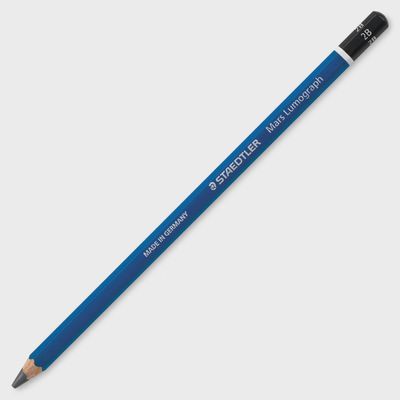 STAEDTLER MARS LUMOGRAPH DRAWING PENCIL 2B