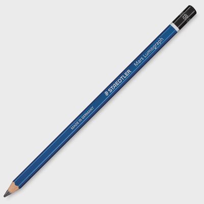 STAEDTLER MARS LUMOGRAPH DRAWING PENCIL 6B