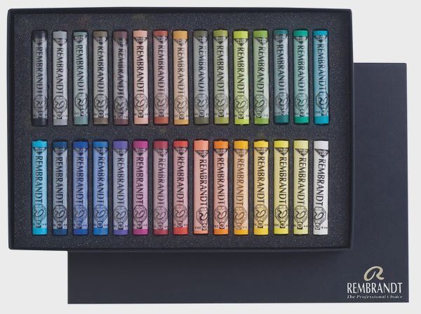 REMBRANDT SOFT PASTELS .5 STK GENERL SET/30