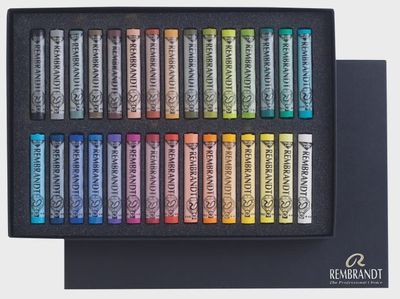 REMBRANDT SOFT PASTELS .5 STK GENERL SET/30