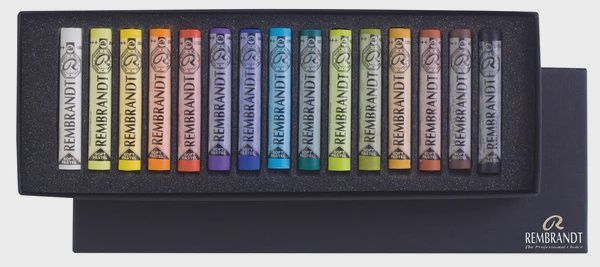 REMBRANDT SOFT PASTELS 15 STICK SE