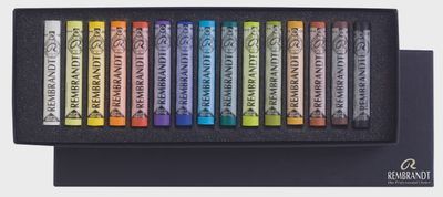 REMBRANDT SOFT PASTELS 15 STICK SE