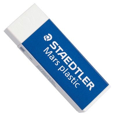 STAEDTLER MARS WHITE PLASTIC ERASER