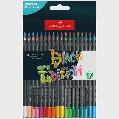 Color Pencils Black Edition 36ct Box