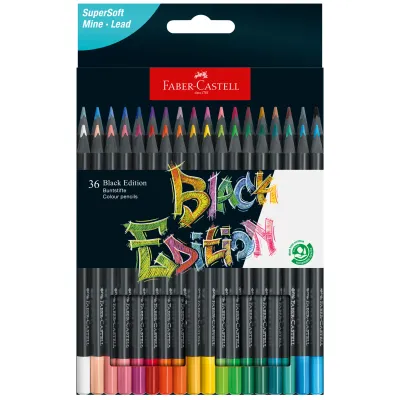 Color Pencils Black Edition 36ct Box