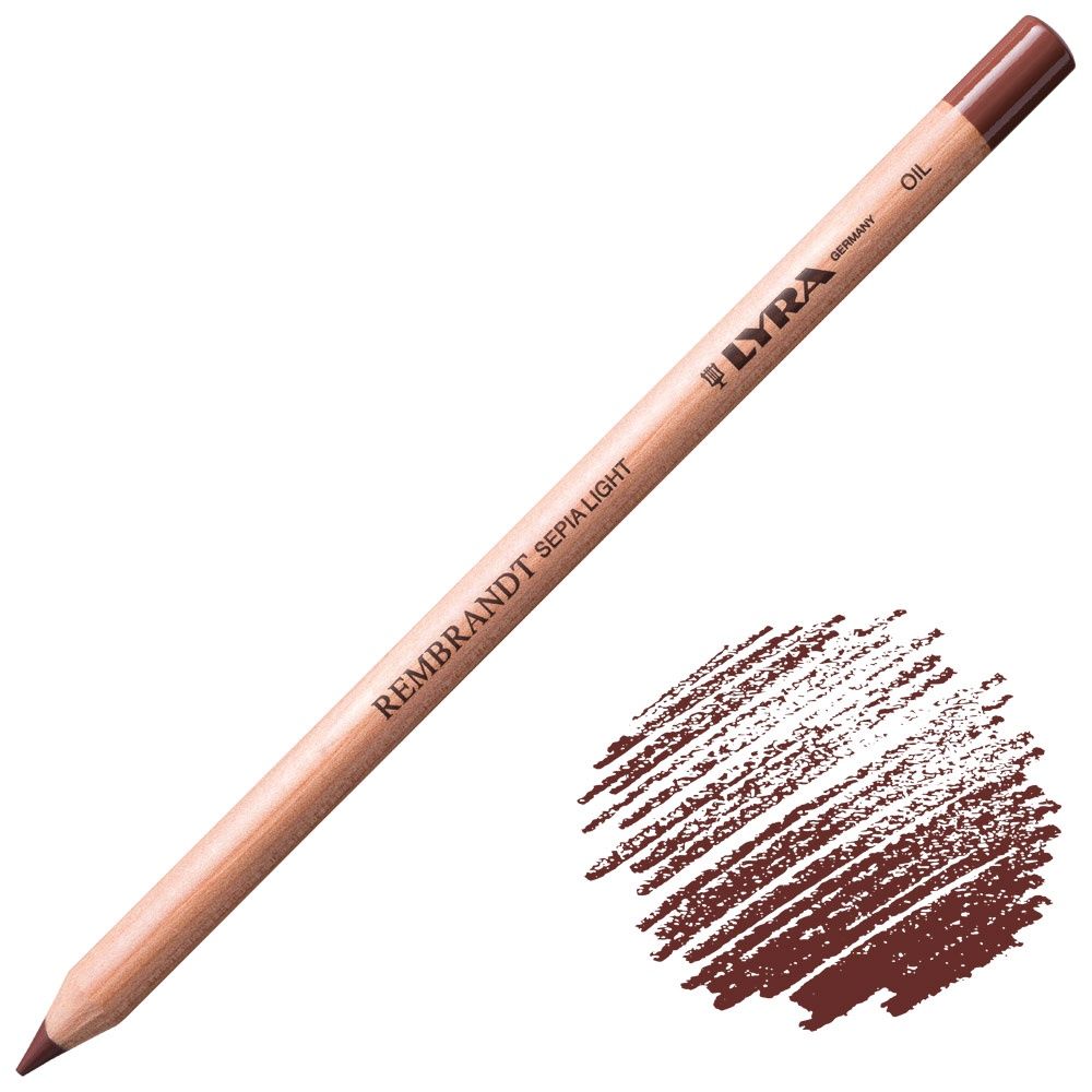 LYRA REMBRANDT SEPIA PENCIL LIGHT OIL