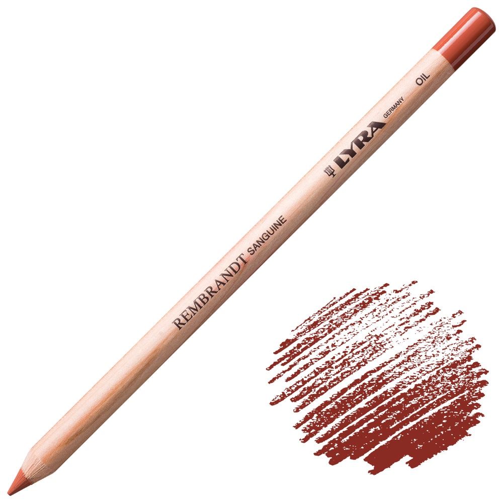 LYRA REMBRANDT SANGUINE PENCIL OIL