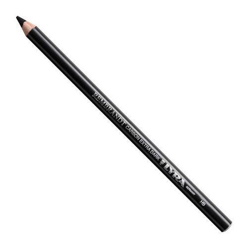 LYRA REMBRANDT CARBON PENCIL EXTRA DARK HB