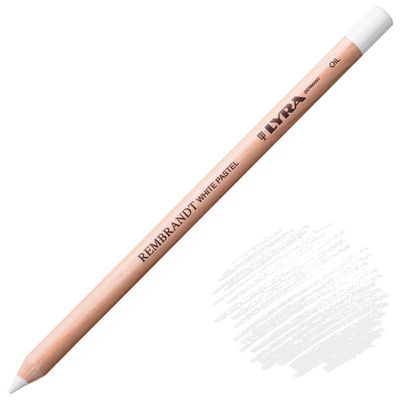 LYRA REMBRANDT WHITE OIL PENCIL