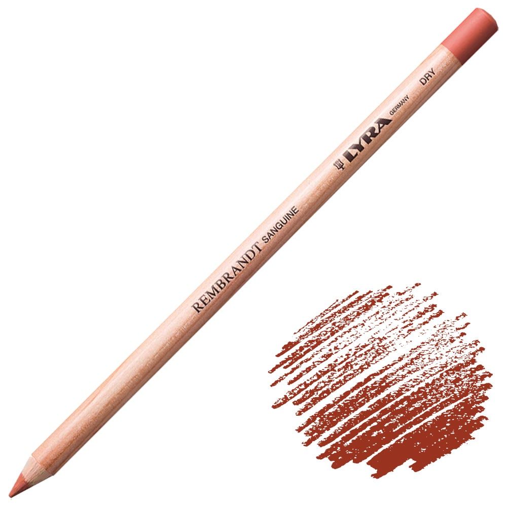 LYRA REMBRANDT SANGUINE PENCIL DRY